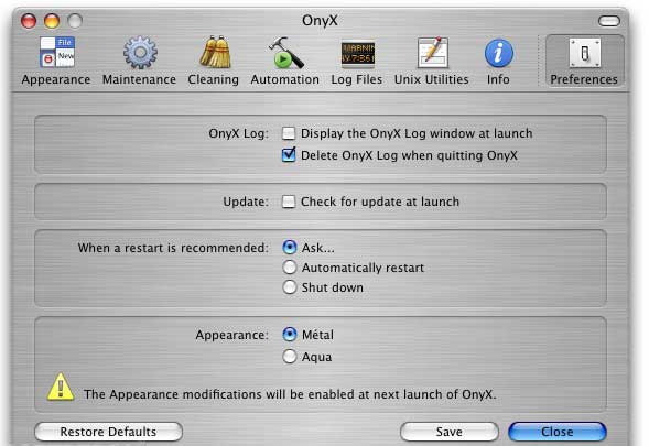 OnyX Mac